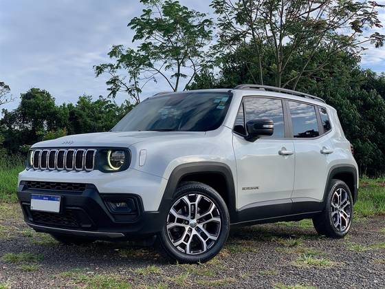 JEEP RENEGADE 1.3 T270 TURBO FLEX LONGITUDE AT6